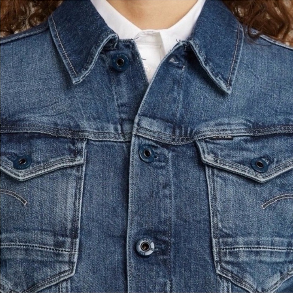 G-Star Denim Jacket SIZE SMALL | NWT - Picture 3 of 6